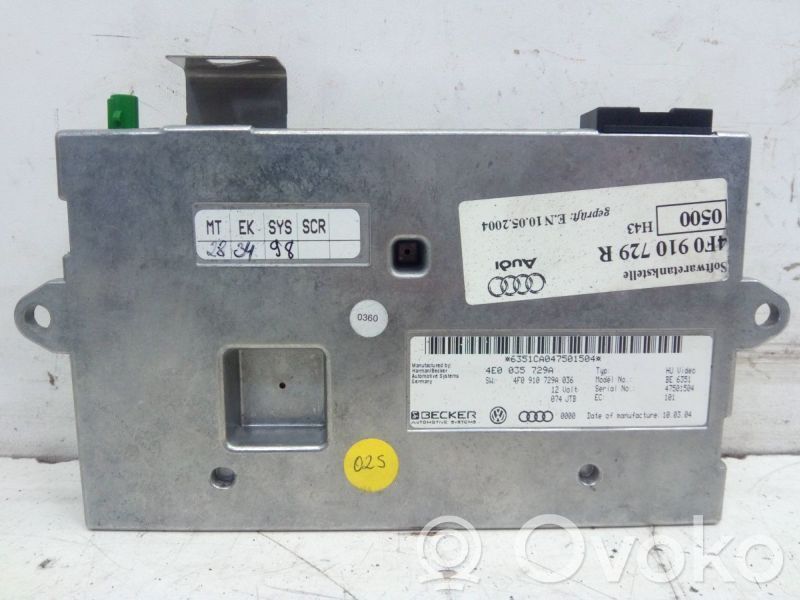 Alte unități/module de control   4E0035729A,4E0035729A