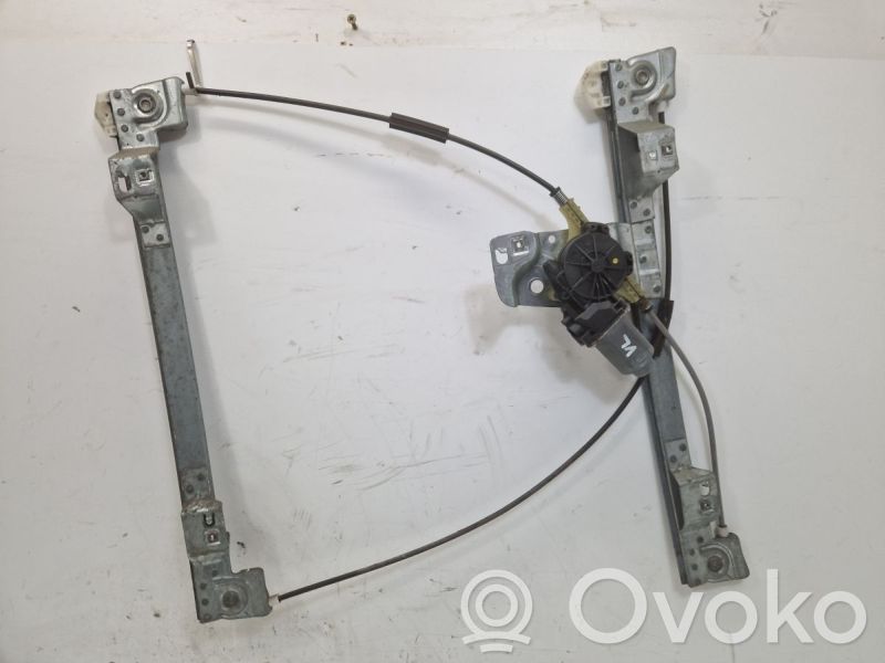 Renault Kangoo II Macara geam față manuală 
