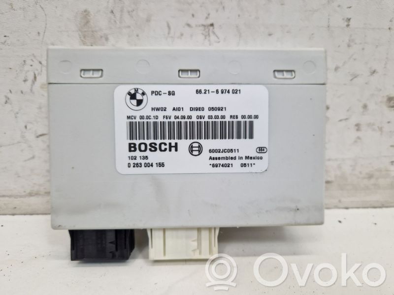Steuergerät Einparkhilfe Parktronic PDC   6974021,0263004155,0263004155,6974021