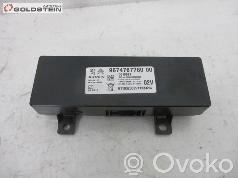 Citroen C4 II Altre centraline/moduli