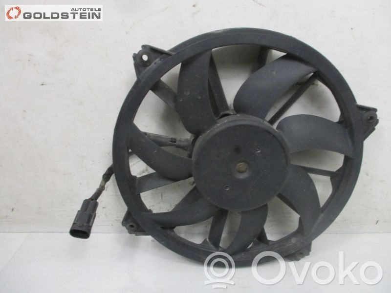 Citroen C4 II Wentylator / Komplet