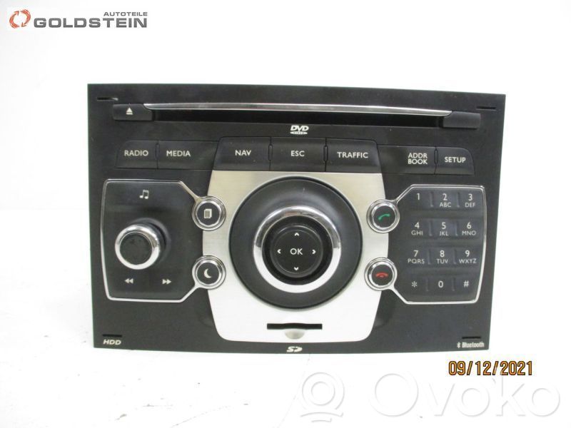 Citroen C5 Radio / CD-Player / DVD-Player / Navigation 