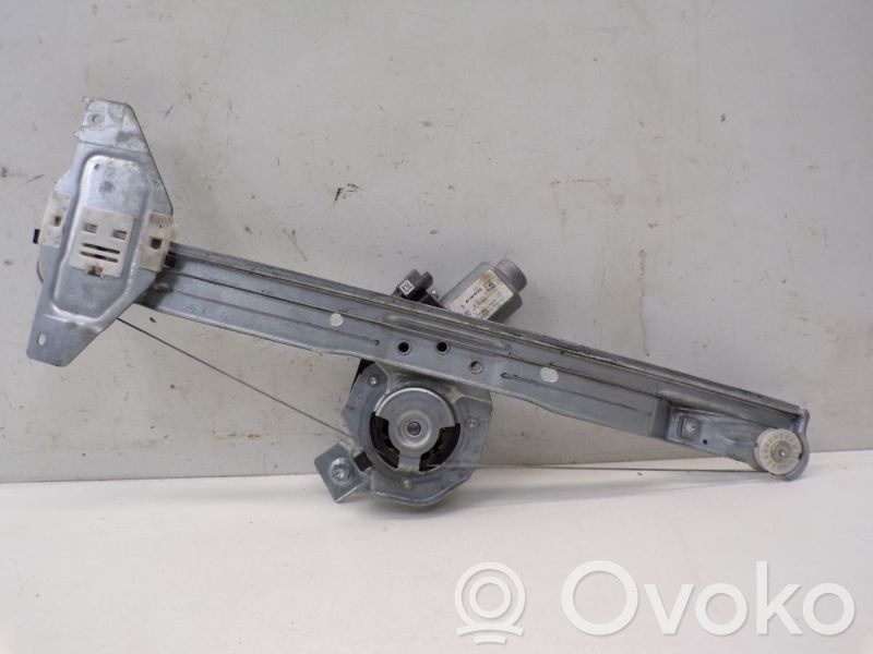 Citroen C3 Lève-vitre manuel de porte avant