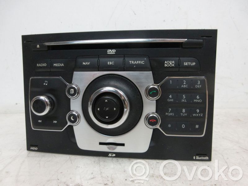 Citroen C5 Radio / CD-Player / DVD-Player / Navigation 