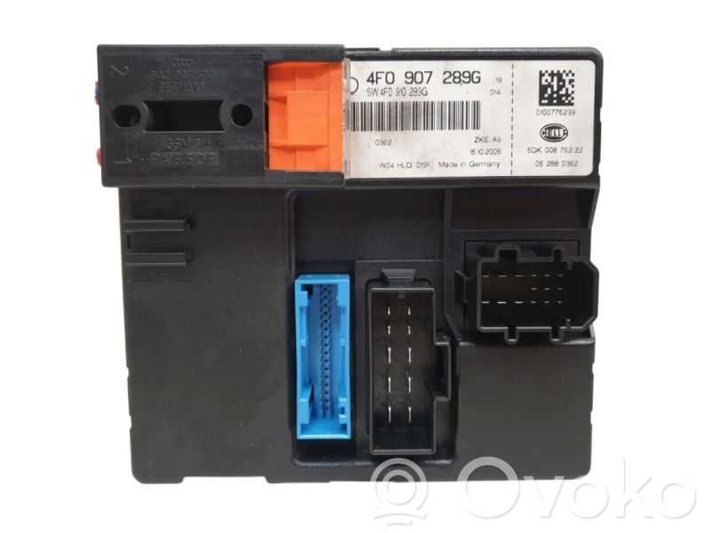 Audi A6 S6 C6 4F Modul confort 