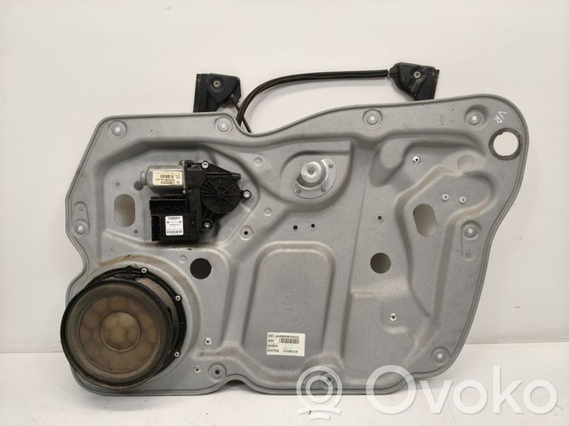Volkswagen Caddy Manualny podnośnik szyby drzwi przednich