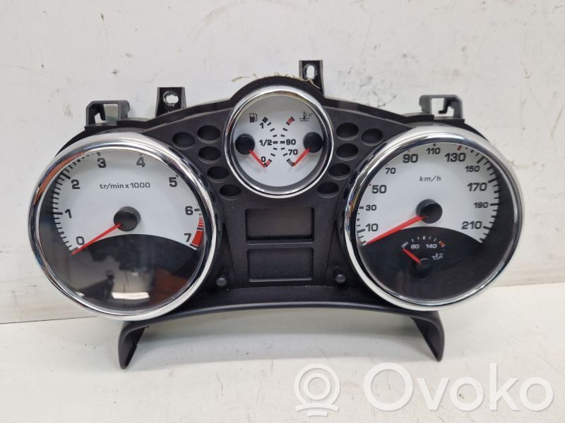 Peugeot 207 CC Velocímetro (tablero de instrumentos)