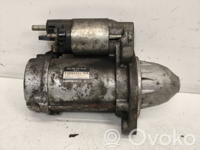 Mercedes-Benz C W204 Motor de arranque