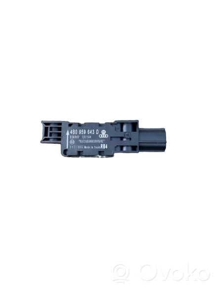 Airbagsensor Crashsensor Drucksensor   4B0959643D