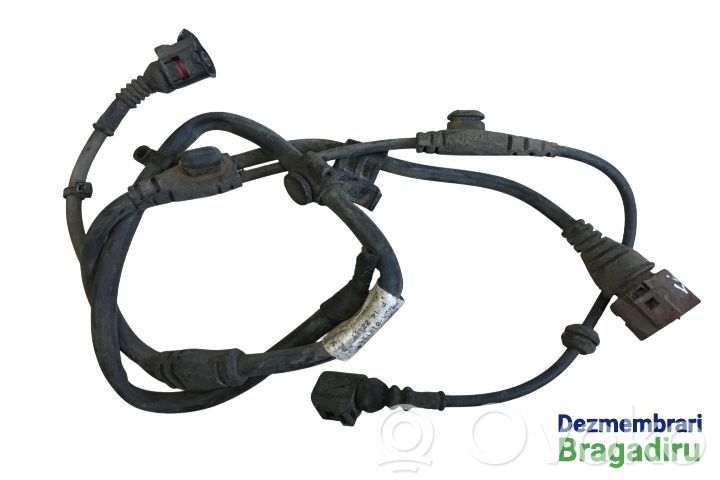 Cableado del sensor ABS trasero   4F0972253AG
