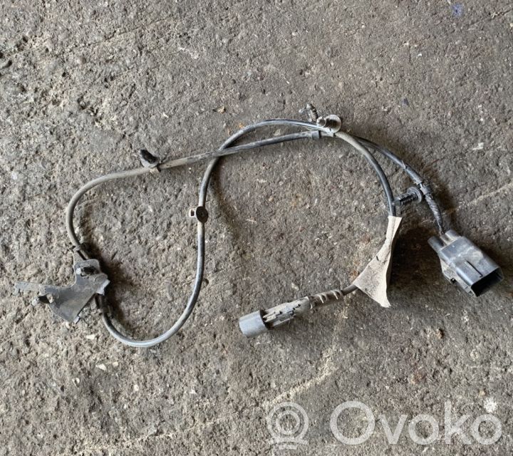Ford Mondeo MK IV Cableado del sensor ABS trasero 
