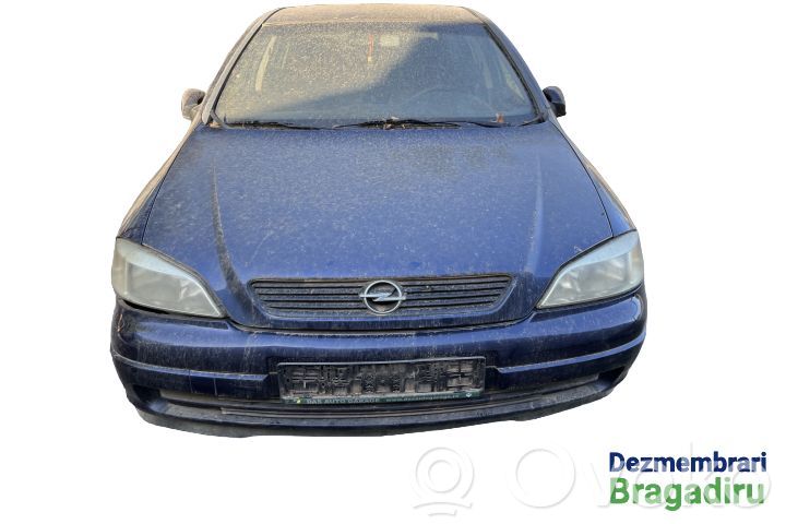 Opel Astra G Rear ABS sensor wiring 