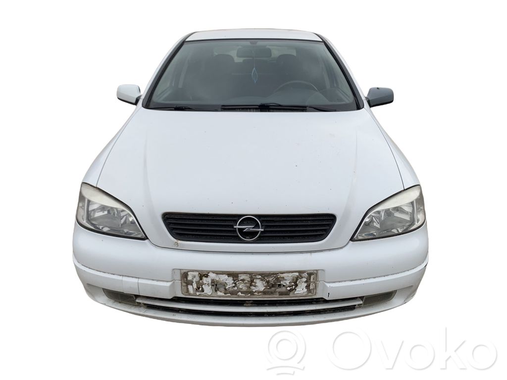 Opel Astra G Rear ABS sensor wiring 