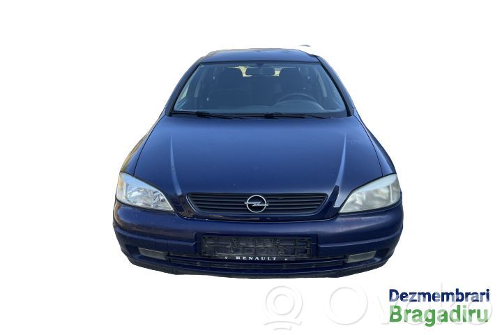 Opel Astra G Rear ABS sensor wiring 