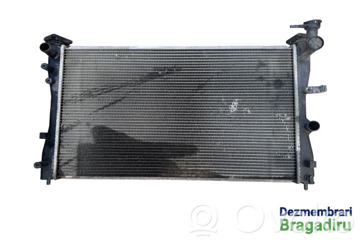 Coolant radiator
