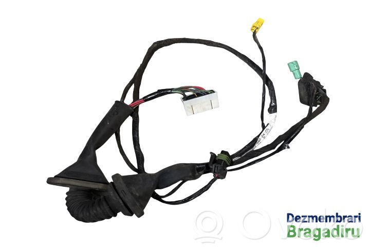 Smart ForFour I Cableado de puerta delantera 