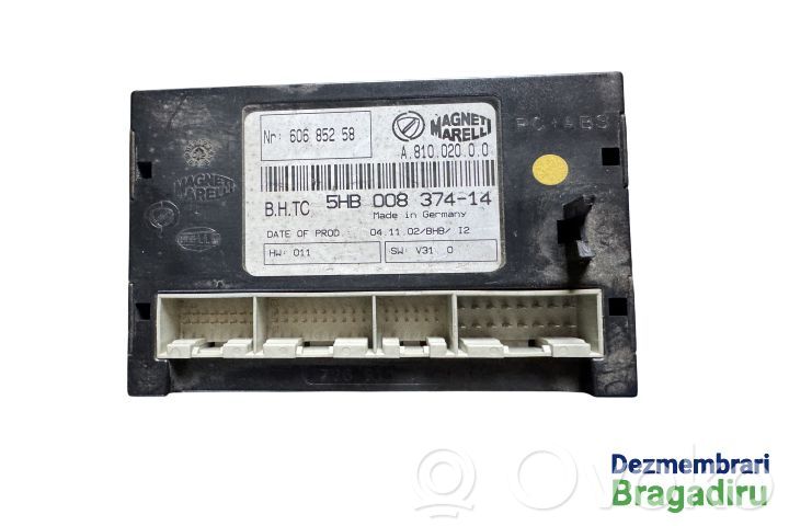 Climate control unit   60685258,5HB00837414
