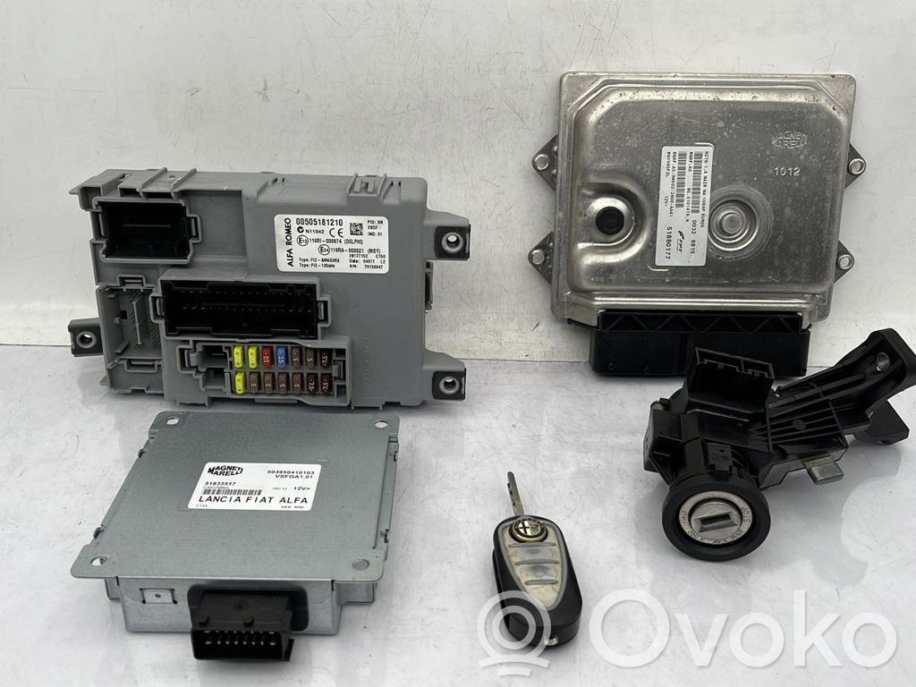 Alfa Romeo Mito Engine ECU kit and lock set 