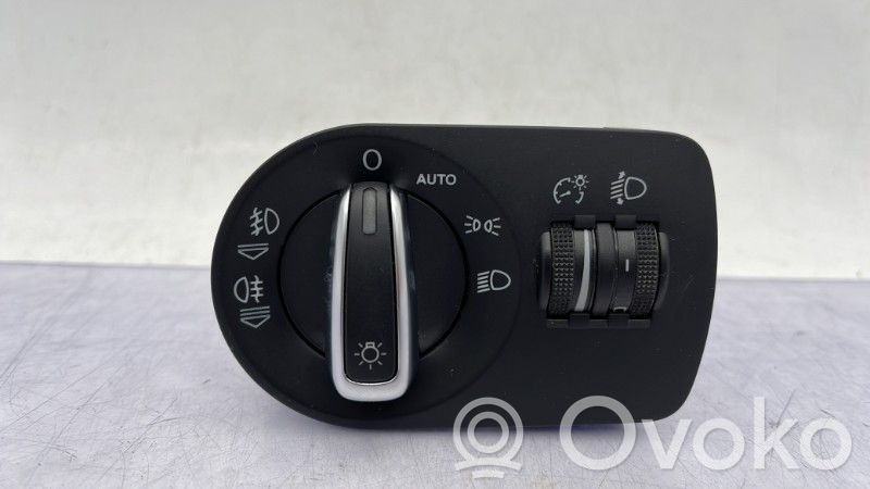 Audi A3 S3 A3 Sportback 8P Light switch 