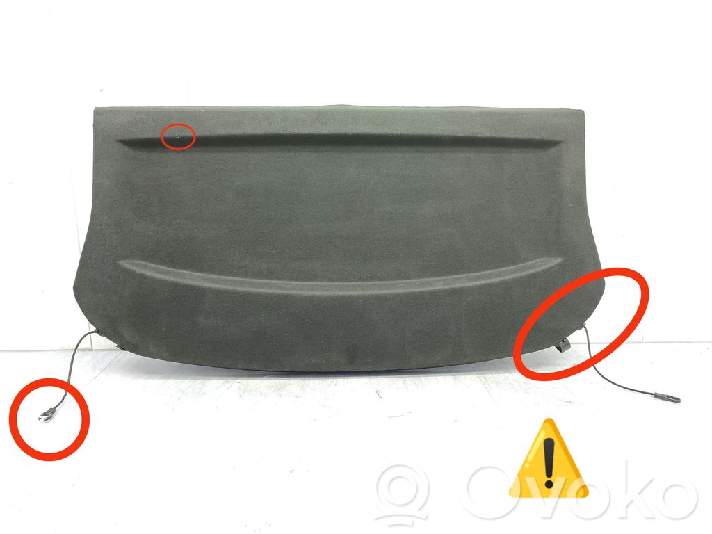 BMW 1 F20 F21 Półka tylna bagażnika 