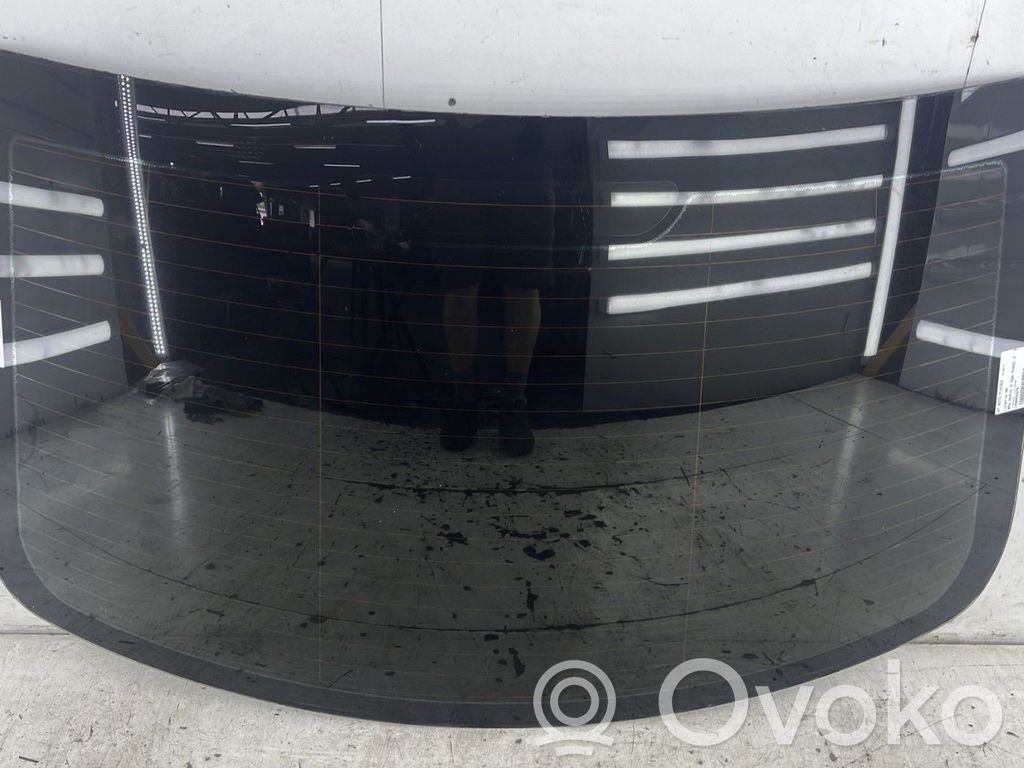 BMW 5 E60 E61 Rear windscreen/windshield window 