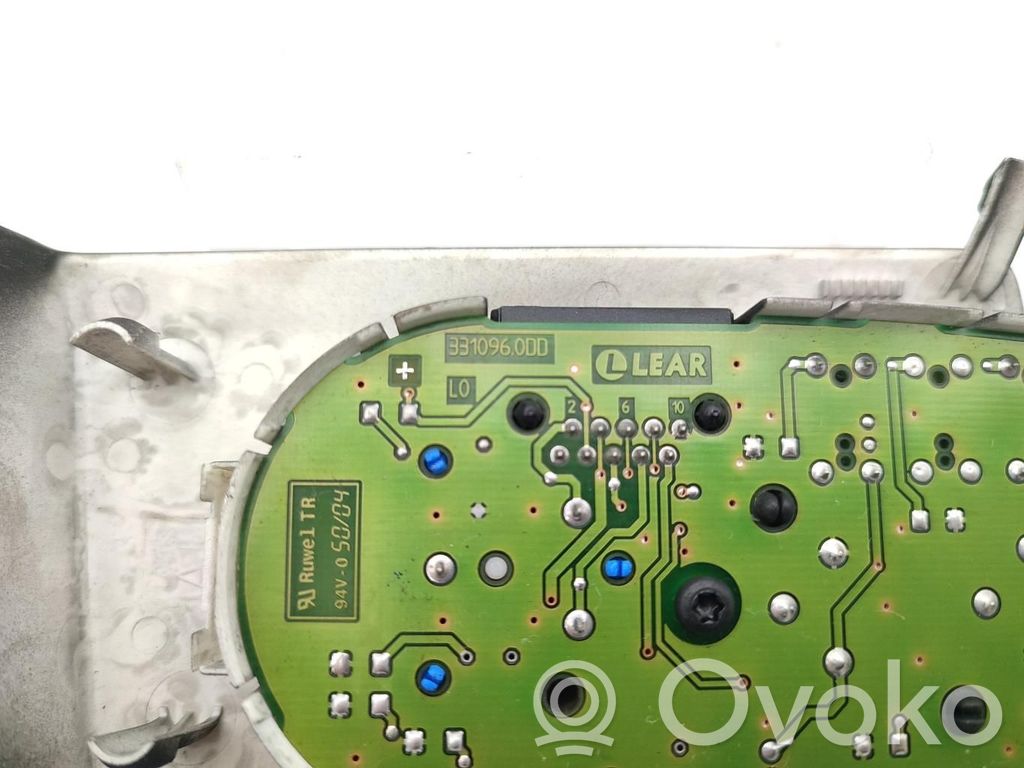 BMW X3 E83 Interruptor de luz 