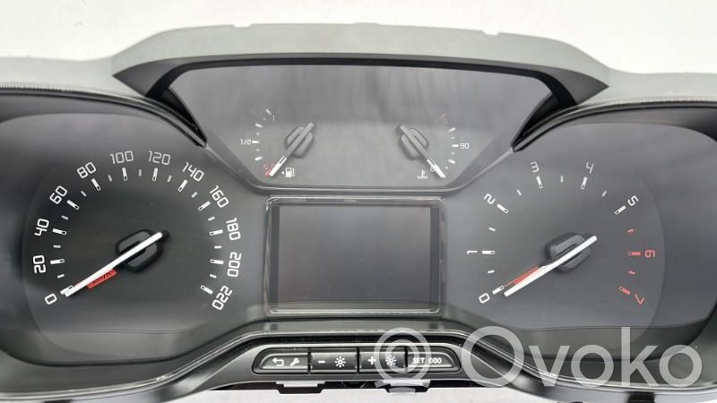 Citroen Berlingo Vitezometru (grup de instrumente) 