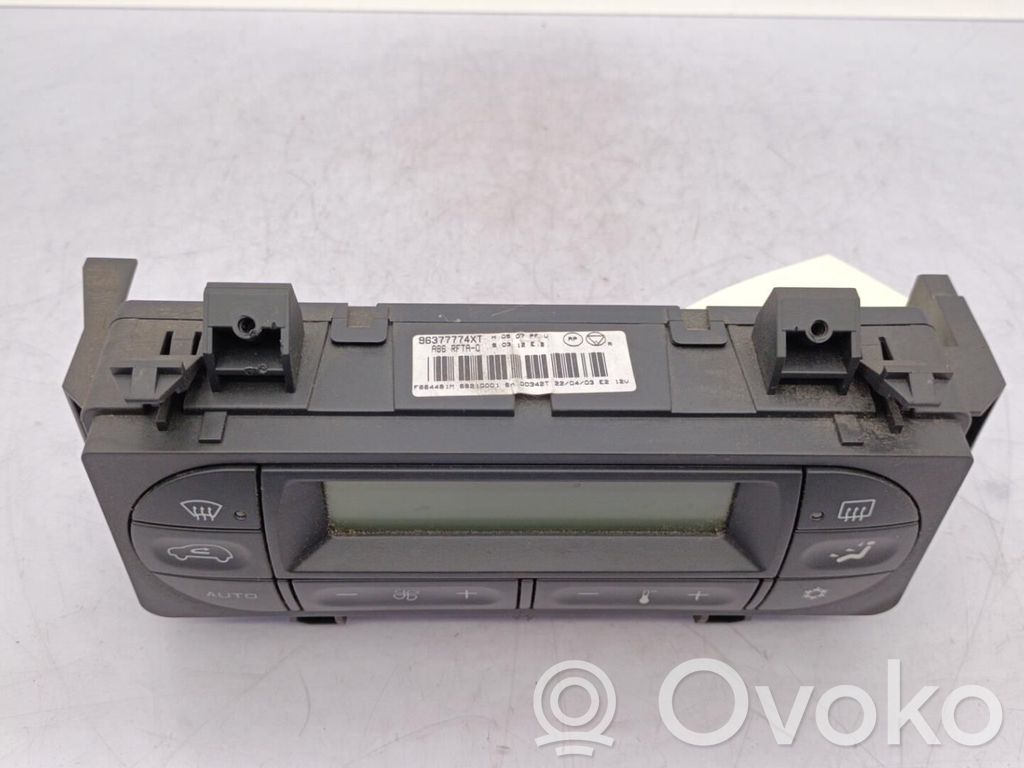Climate control unit   00006451RY