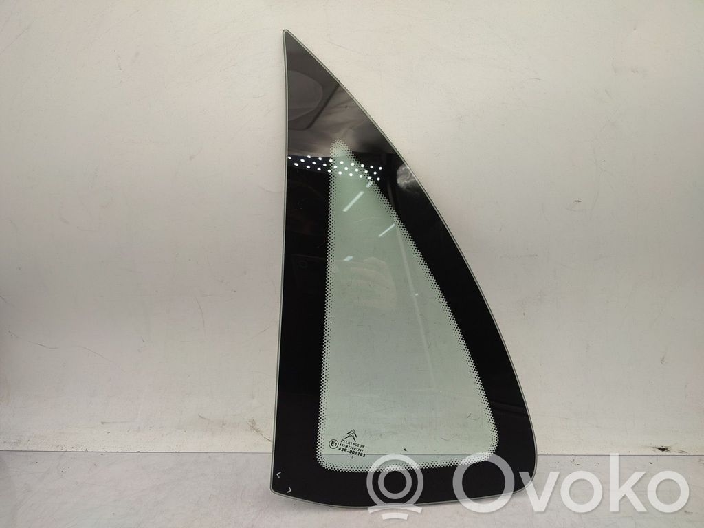 Citroen C3 Szyba karoseryjna tylna 