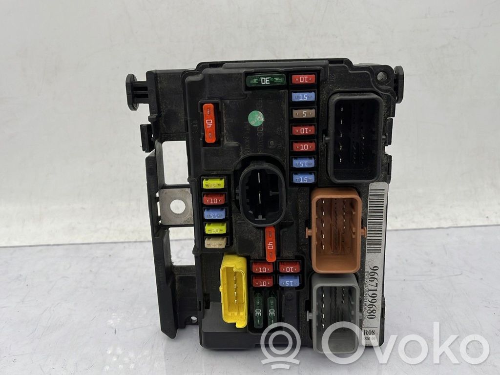 Citroen C3 BSM Control unit 