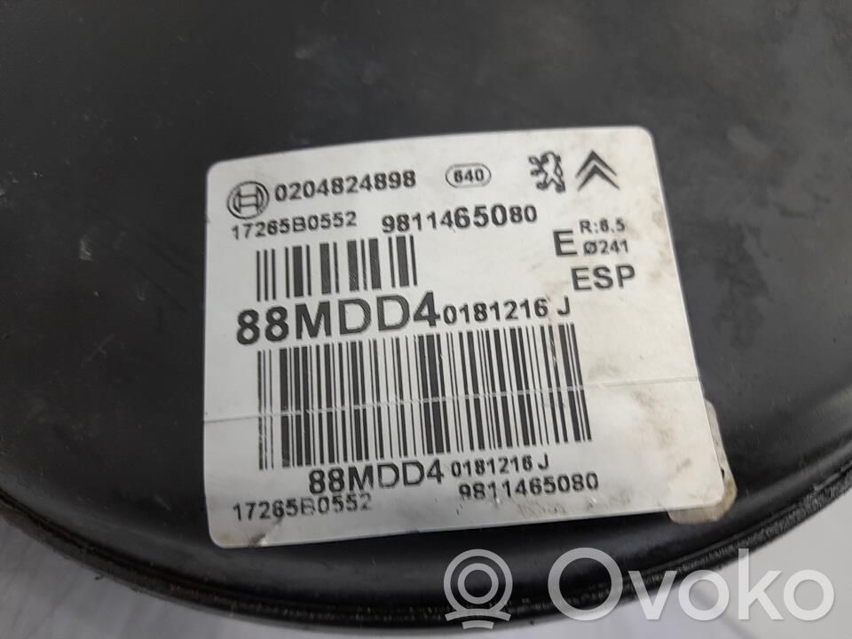 Citroen C3 Jarrutehostin 