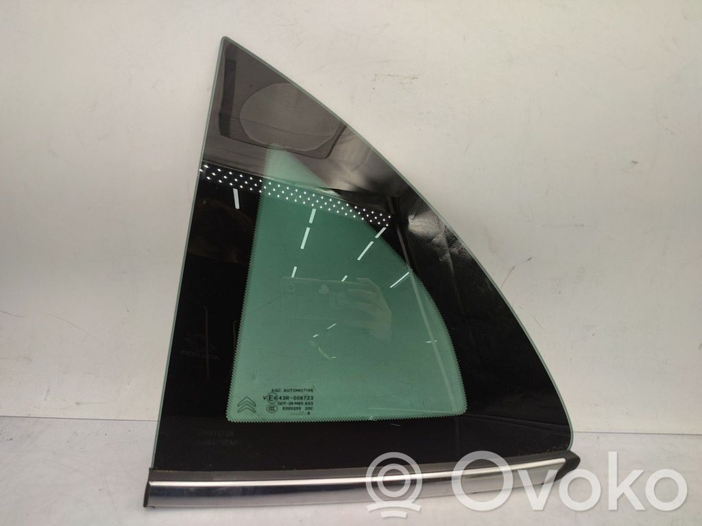 Citroen C3 Rear side window 