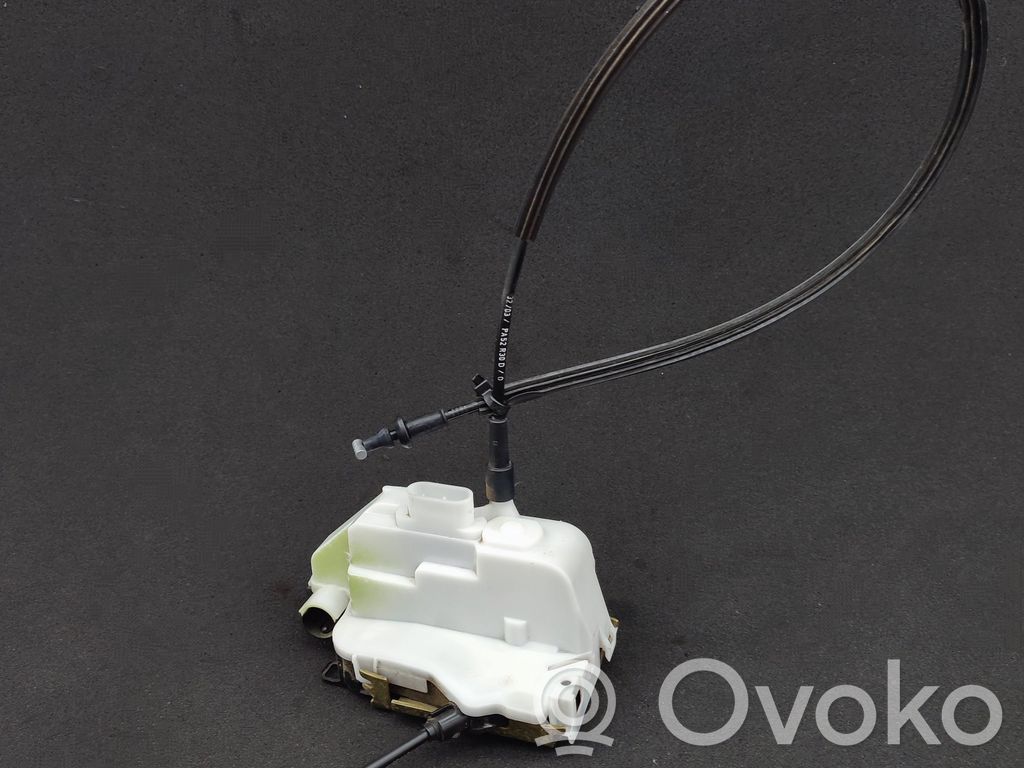 Citroen C3 Pluriel Front door lock 