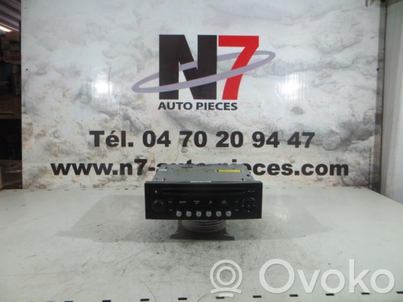 Citroen C4 I Unité principale radio / CD / DVD / GPS 
