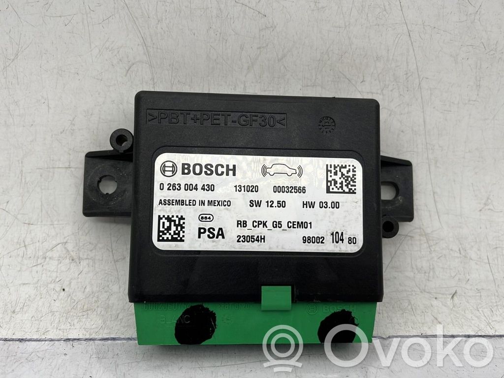Citroen C4 Grand Picasso Unité de commande, module PDC aide au stationnement 