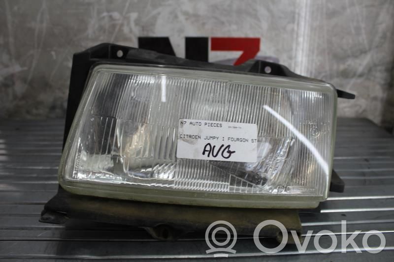 Citroen Jumpy Headlight/headlamp 