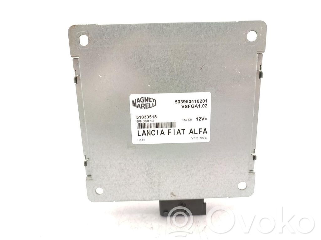 Fiat 500 Other control units/modules 