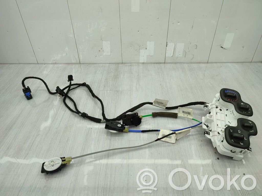 Fiat Panda III Ilmastoinnin ohjainlaite 