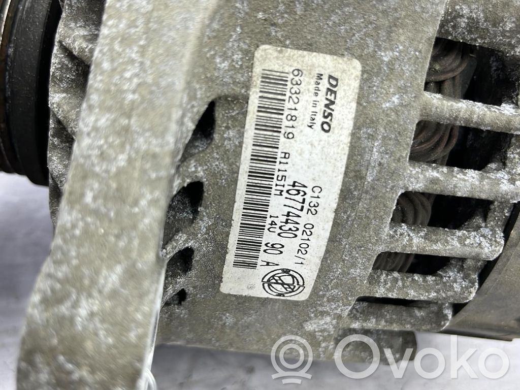 Fiat Punto (188) Generaattori/laturi 