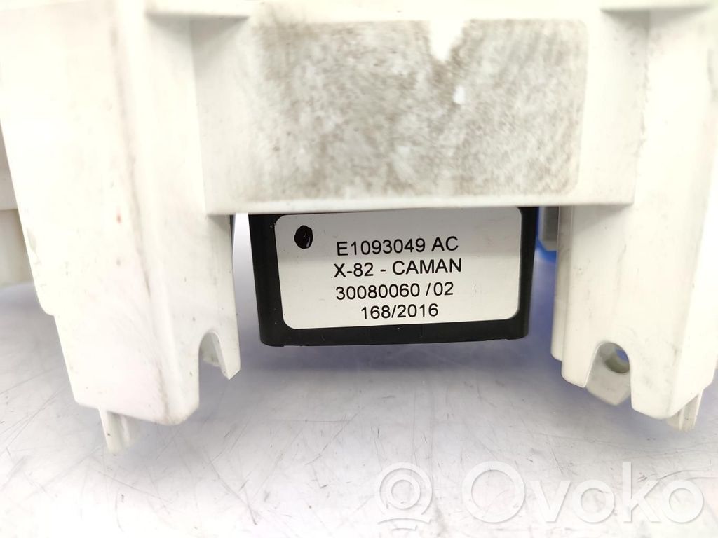 Fiat Talento Climate control unit 