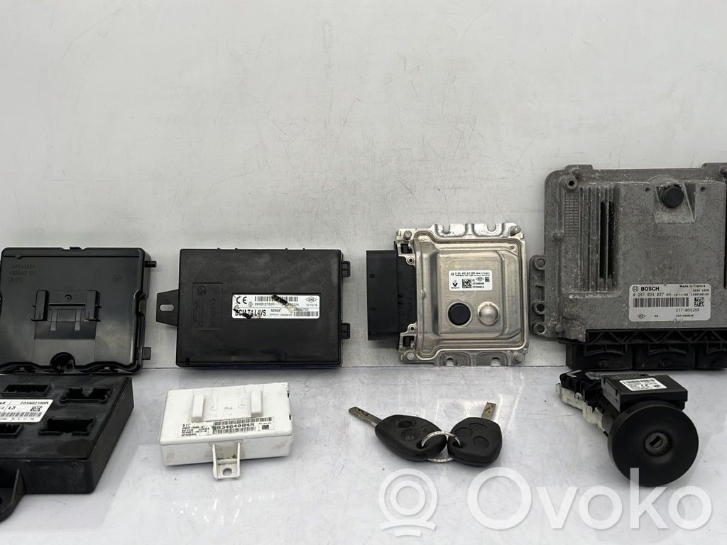 Fiat Talento Engine ECU kit and lock set 