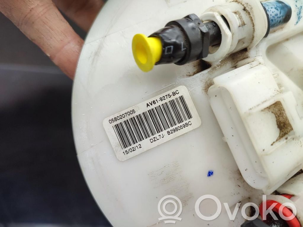 Ford C-MAX II Fuel level sensor 