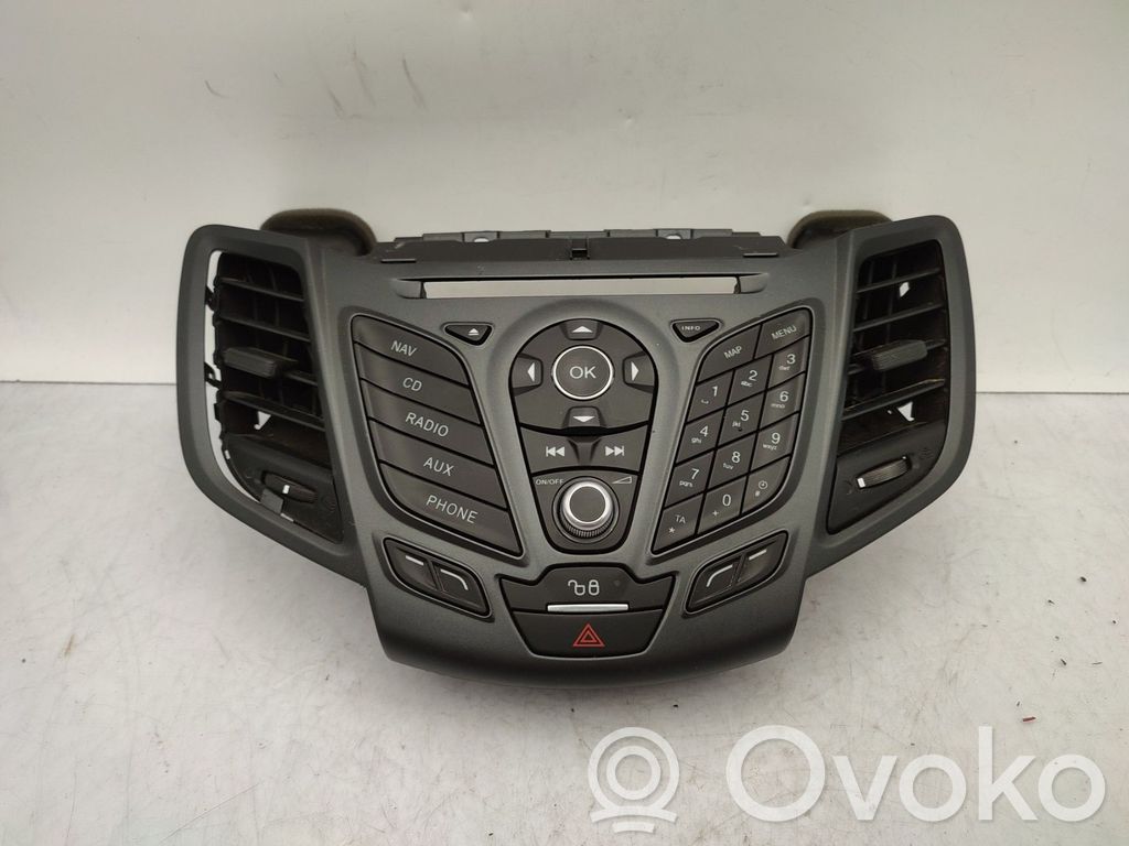 Ford Fiesta Radio/GPS head unit trim 