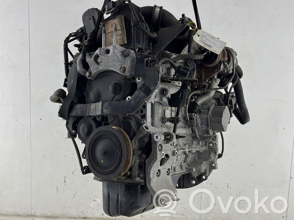 Ford Fiesta Engine 