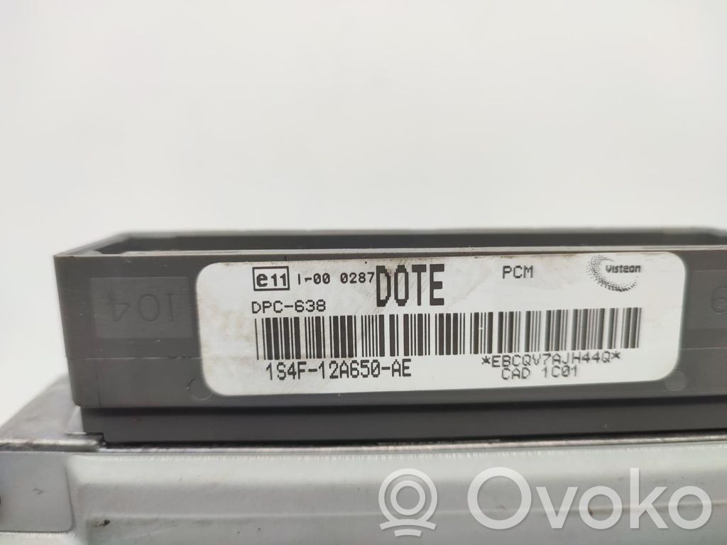 Engine ECU kit and lock set   1141455