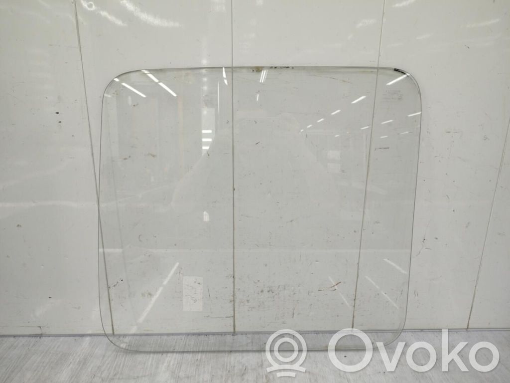 Loading door trunk window/glass