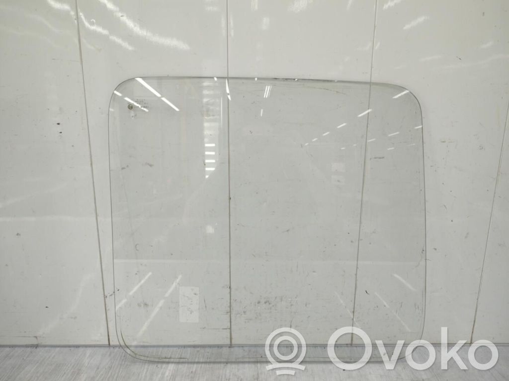 Loading door trunk window/glass