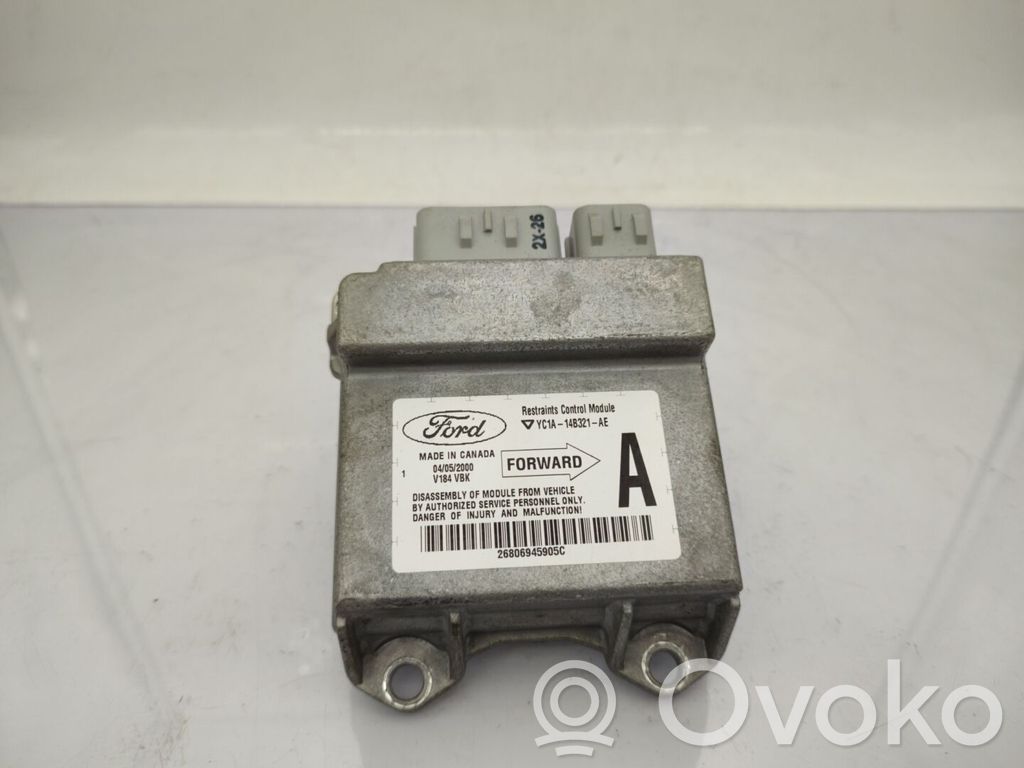 Airbag control unit/module   4613460
