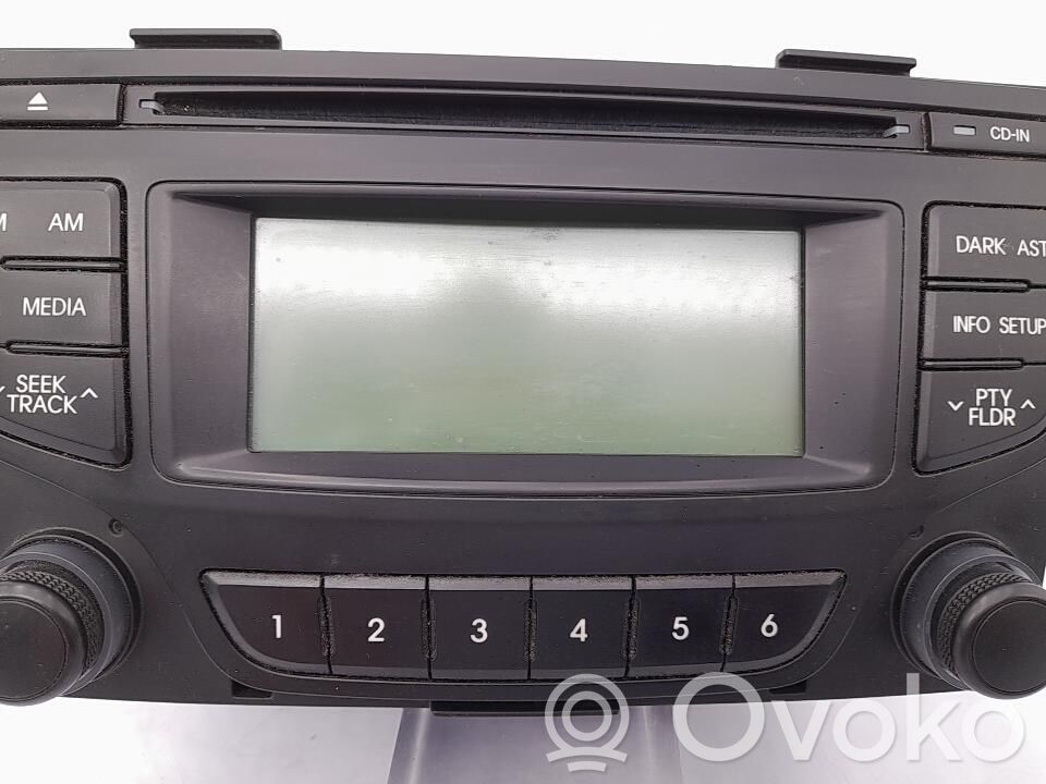 Hyundai ix20 Panel / Radioodtwarzacz CD/DVD/GPS 