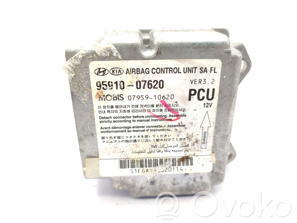 KIA Picanto Airbag control unit/module 